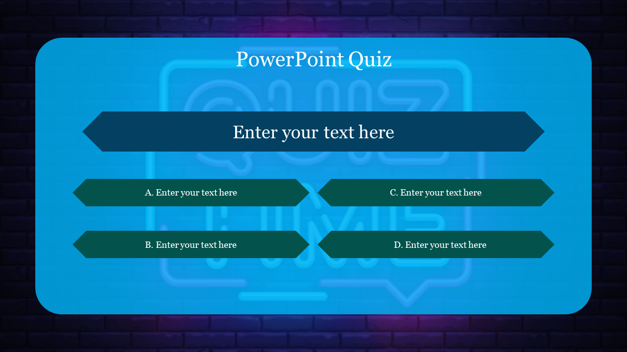 powerpoint presentation quiz